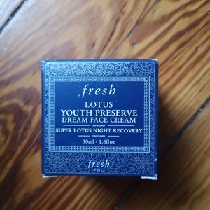 Brand new Fresh lotus Night cream